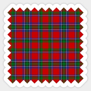 Clan Sinclair Tartan Sticker